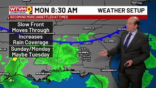 Rain & Storms Return in Greater Number Sunday & Monday