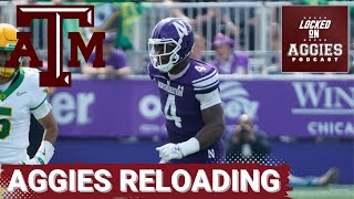 PORTAL FIRE: Texas A&M Aggies LAND Top Trench Talent | More ELITE Visitors On Campus