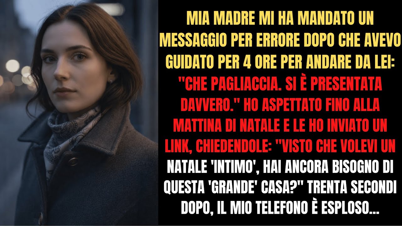 MIA SORELLA MI HA CHIUSO LA PORTA IN FACCIA A NATALE, MA NON SAPEVA CHE LA CASA È MIA... 🏠❄️