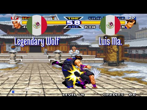 FT5 @rbffspec: Legendary Wolf (MX) vs Luis Ma. (MX) [Real Bout Fatal Fury SP rbff Fightcade] Jan 22