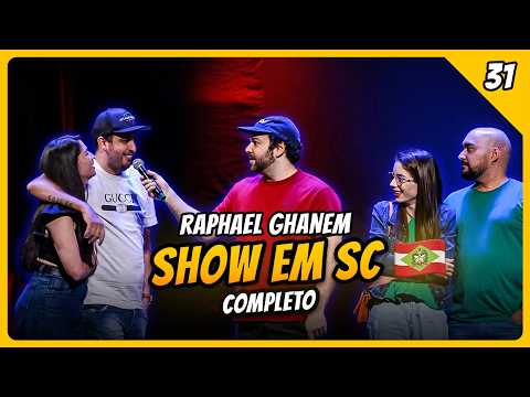 RAPHAEL GHANEM EM CRICIÚMA ENTREVISTA COM CASAIS, SOLTEIROS E SOLTEIRAS