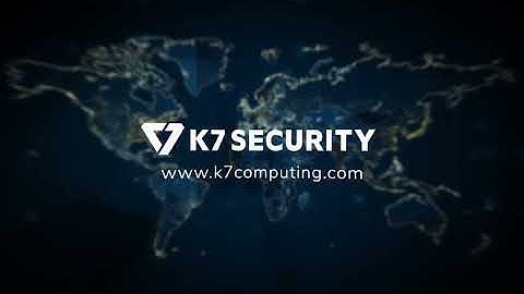 K7 Antivirus- We are celebrating our 30th anniversary of ultimate security