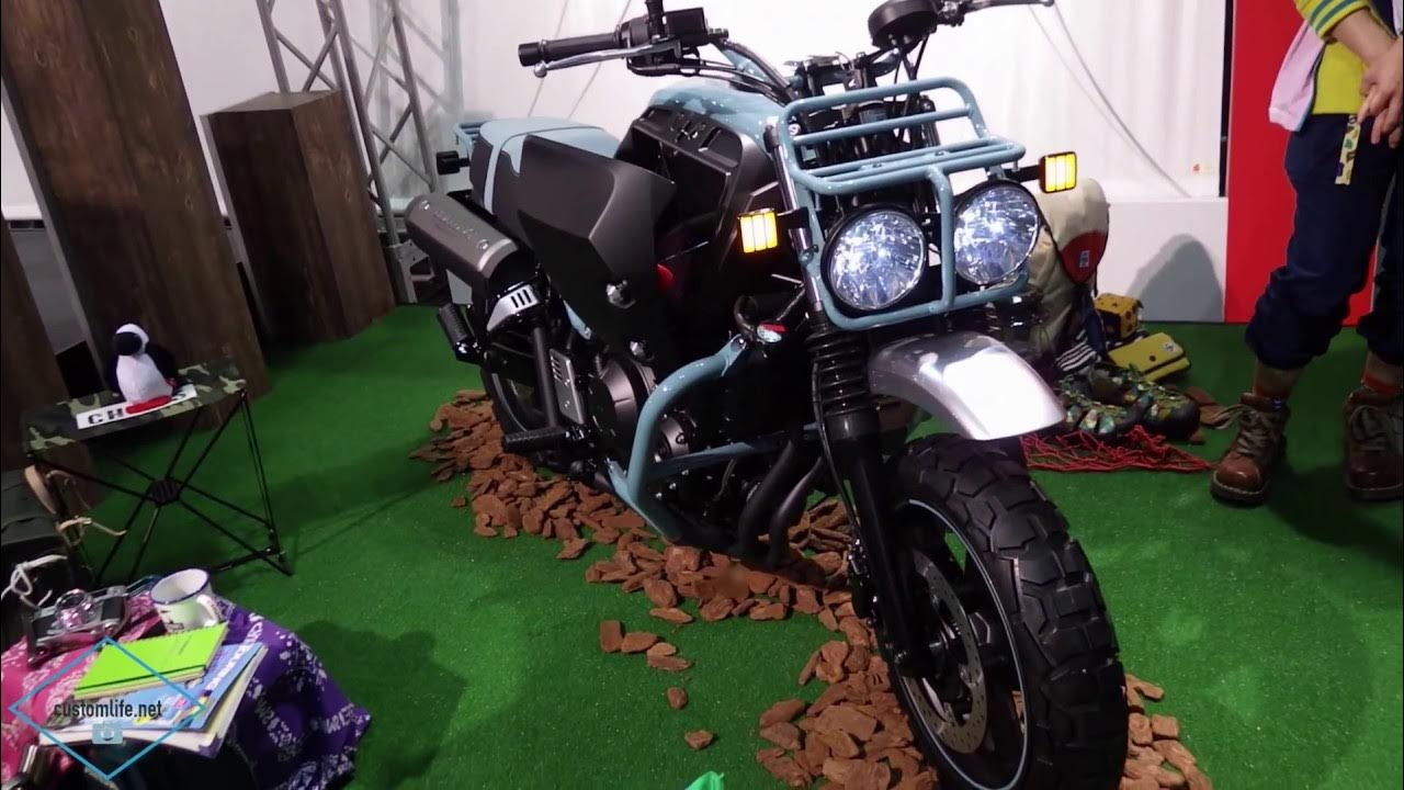 Honda Grom 50 Scrambler