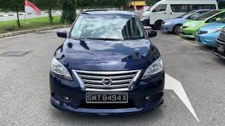 Nissan Sylphy 1.6 Cvt Signature Smt8494X