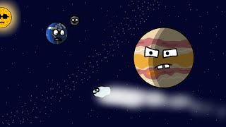 6 The End Of Shoemaker-Levy-9