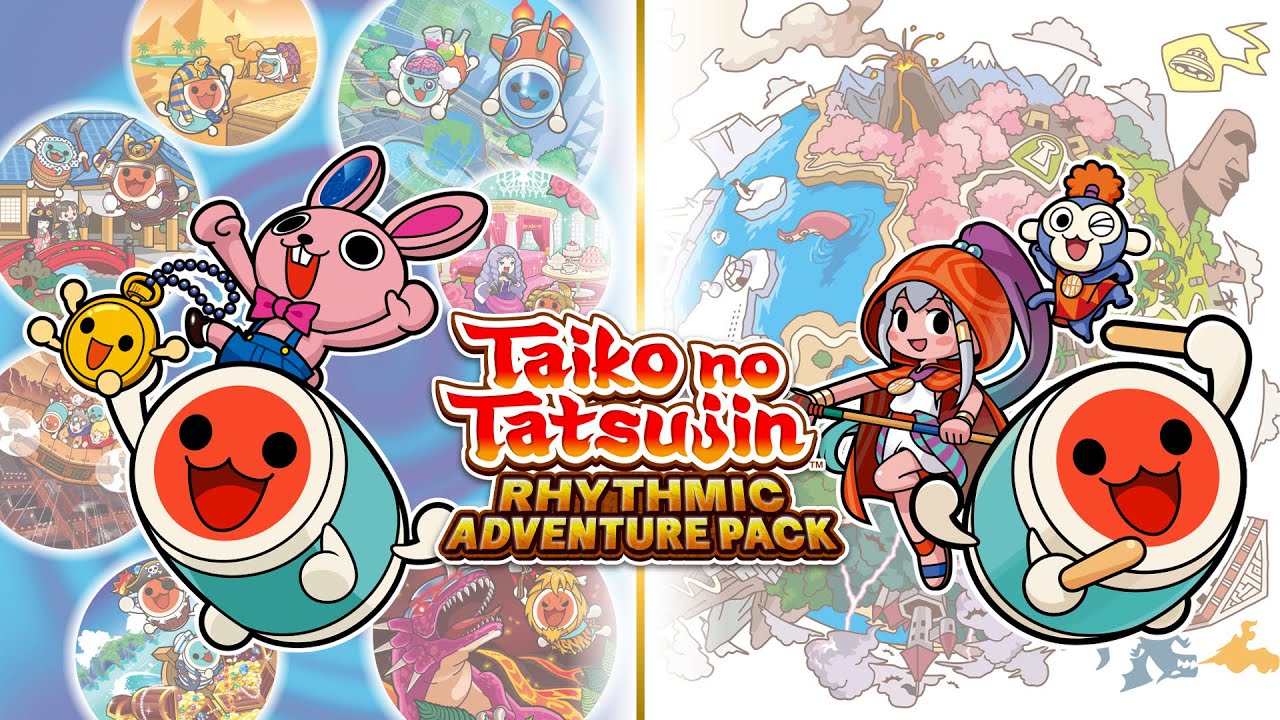 Mode Select - Taiko no Tatsujin: Rhythmic Adventure Pack