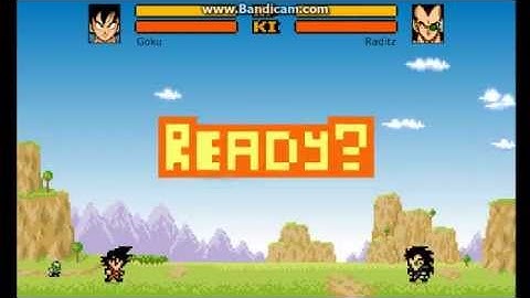 (Test Video) Dragon Ball Z: Devolution