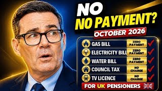 💰THE FULL LIST: WHERE ENGLAND PENSIONERS DO NOT PAY STARTING OCTOBER 2026