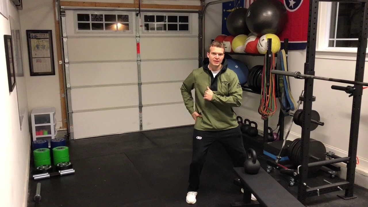 Drew Kiel Explains 2 Exercises For Shoulder And Hip Stabilization