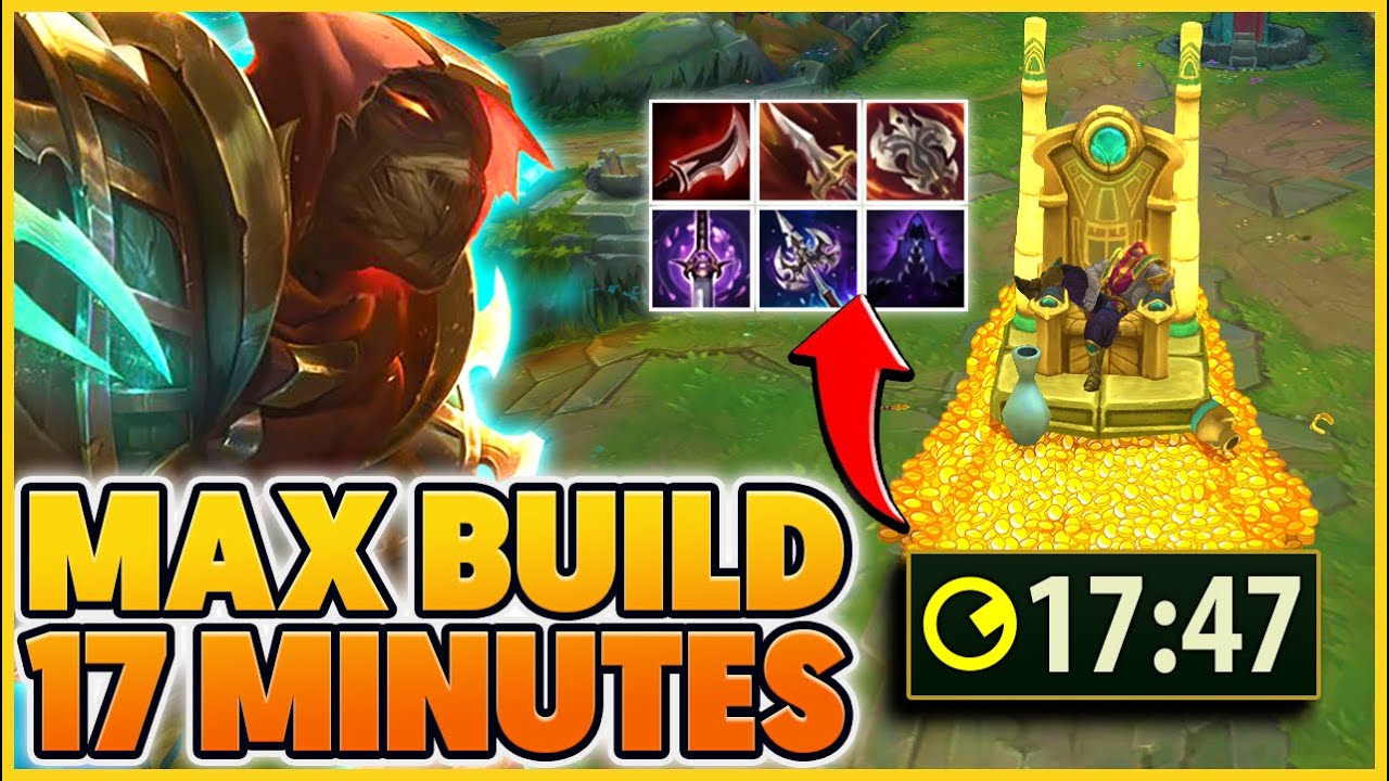 *WORLD RECORD* MAX LETHALITY IN 17 MINUTES (ULTIMATE ONLY PENTAKILL) - BunnyFuFuu |League of Legends