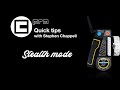 Cpro quick tips by stephen chappell  stealth mode