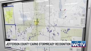 Full Big Bend county earns recognition from National Weather Service Guide