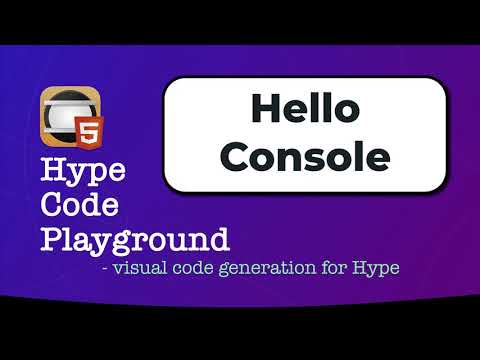 Hello Console