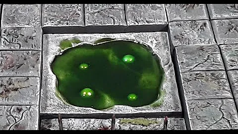 Acid Trap Dungeon Tiles