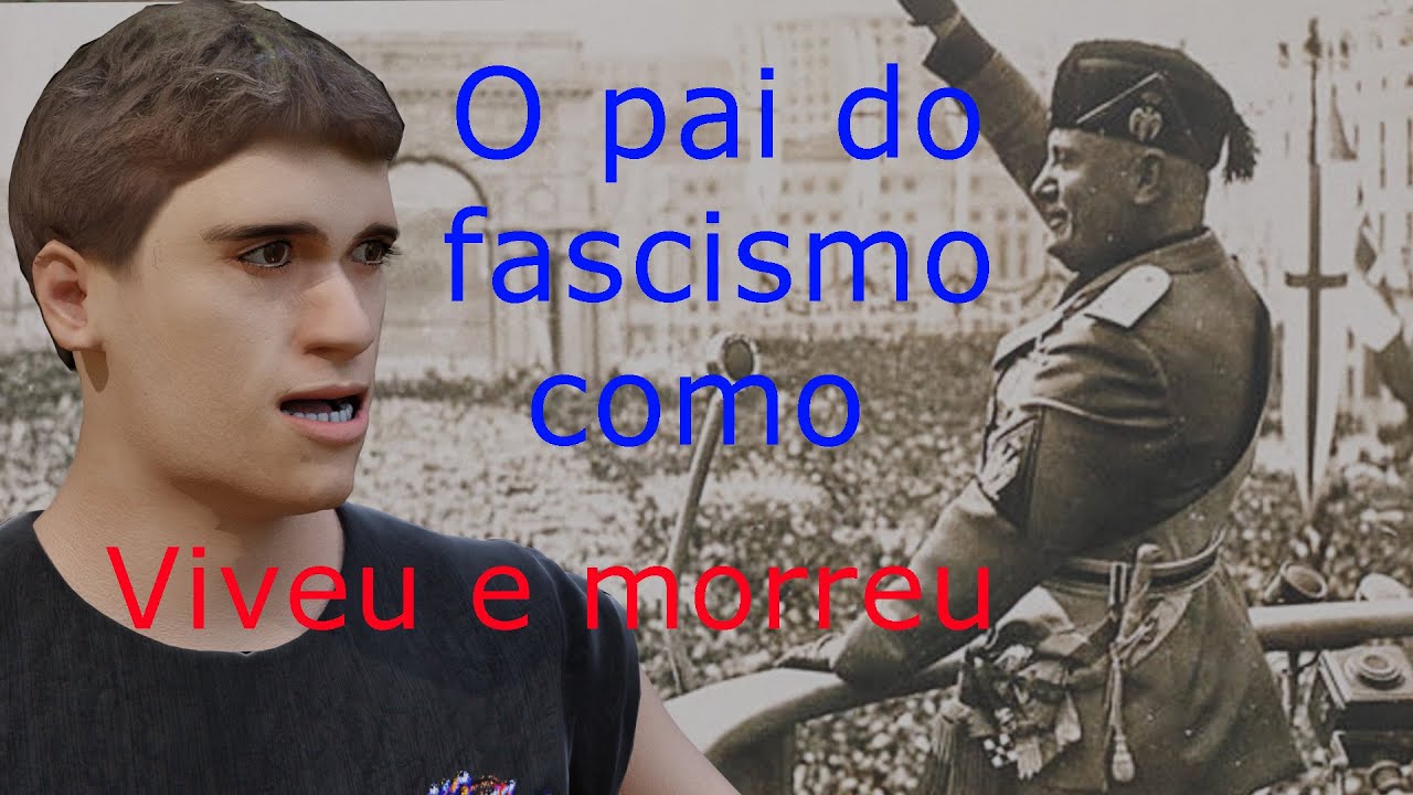 Quem Foi Mussolini Fascista Italiano YouTube