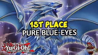 1 Posto Profilo Del Mazzo Pure Blue Eyes - No Primite
