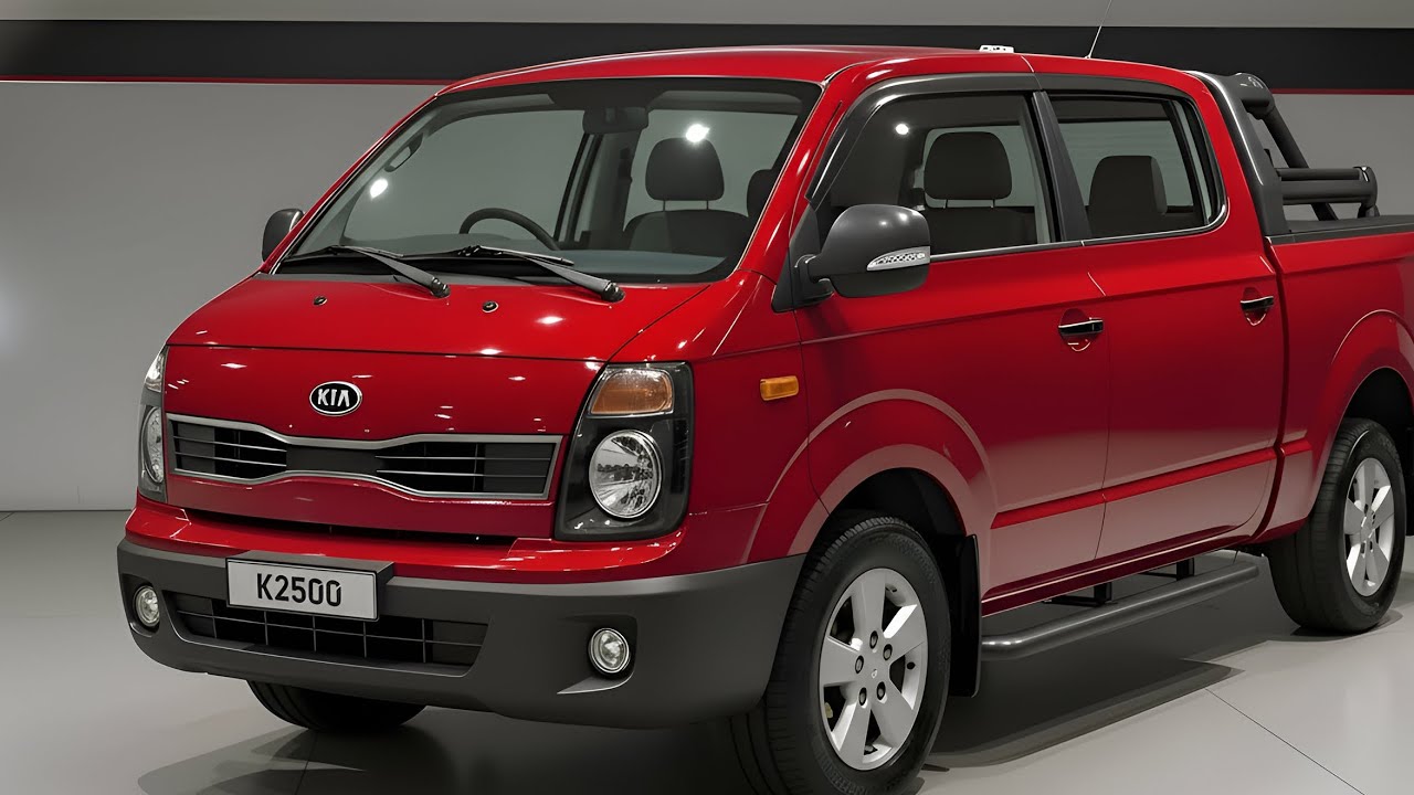 “🔥😱 KIA K2500 Cargo Truck 완전 리뷰! 실내·외·성능·가격 총정리 🚚”