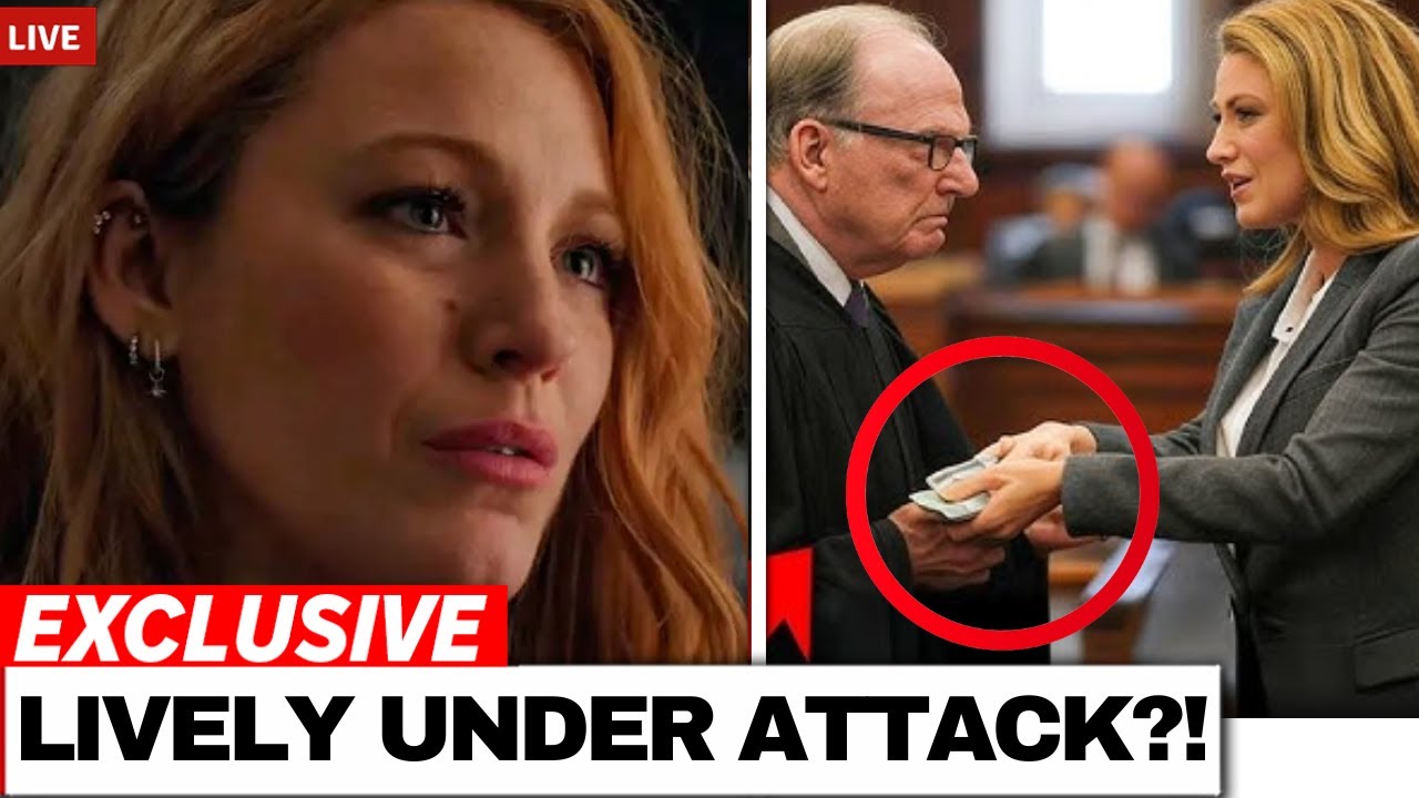 Shocking Secrets! New Footage of Blake Lively BRIBING Judges?! YouTube