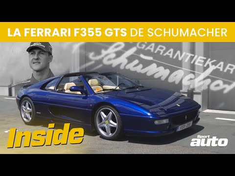 Essai : la Ferrari F355 GTS de Michael Schumacher ! @sportauto