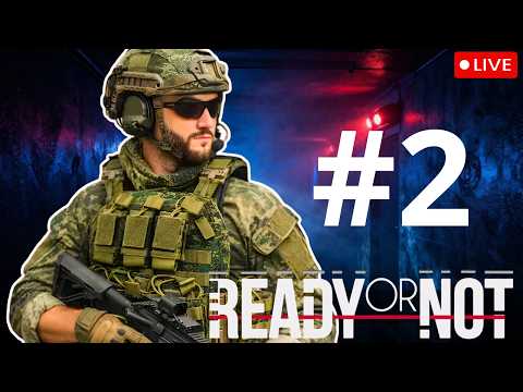 🔴 READY OR NOT AO VIVO | Primeiras Operações de Alto Risco #02