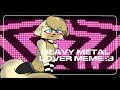 Heavy Metal Lover ||MEME|| Animation 💕✨ [FLASH WARNING]