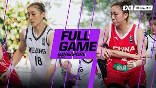 Beijing 🇨🇳 vs China 🇨🇳 | Full Quarter-Finals Game | FIBA 3x3 WS Singapore 2026 | #3x3Basketball