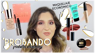 PROBANDO MAQUILLAJE ECONÓMICO DE RENATTA COSMETICS || BISSÚ, BEAUTY CREATIONS, SINLESS BEAUTY...