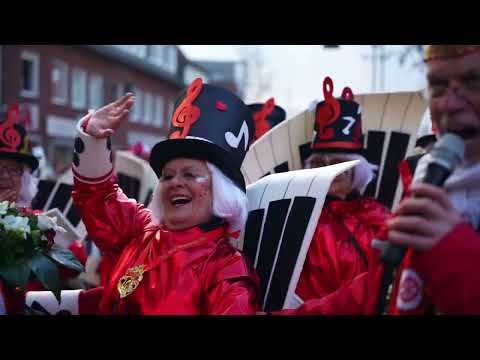 Karneval 2024 in Rheda Wiedenbrück Kurzclip