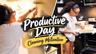PRODUCTIVE Day & Cleaning Motivation.