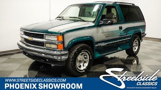 1997 Chevrolet Tahoe LS 4x4 for sale | 2011-PHX
