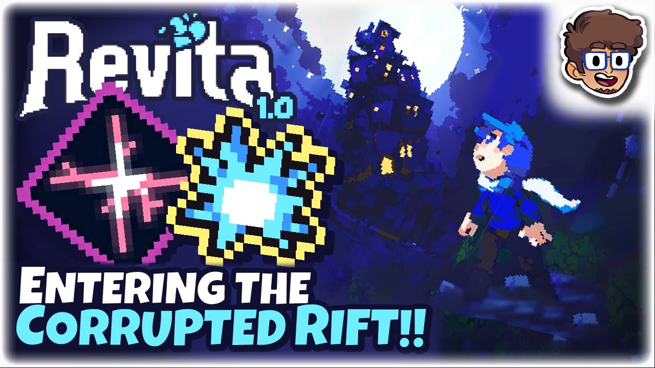 ENTERING THE CORRUPTED RIFT!! | Revita | 1.0 FULL RELEASE - YouTube