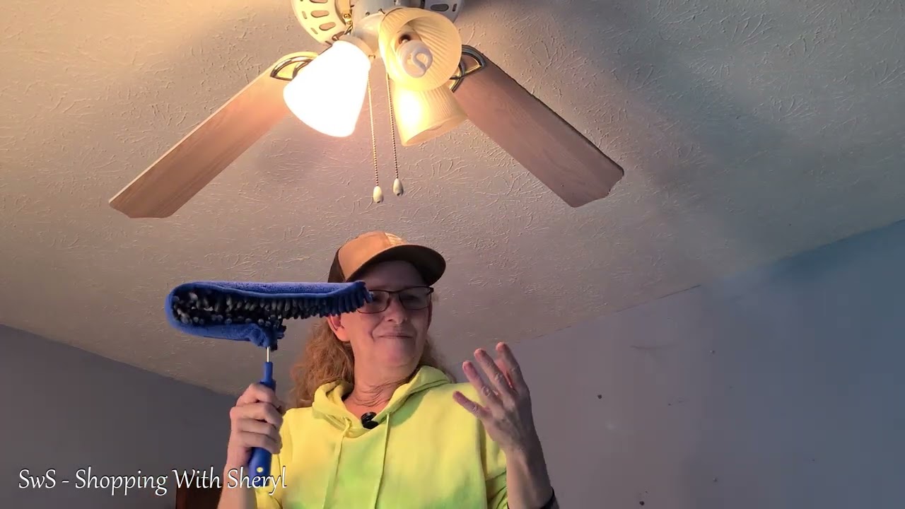 Ettore MicroSwipe Ceiling Fan Duster Review