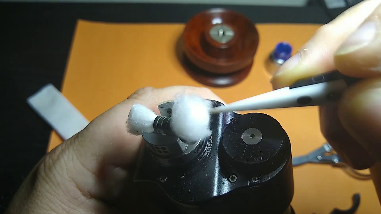Wicked Rda How to wick Rda's or rta's properly. - YouTube