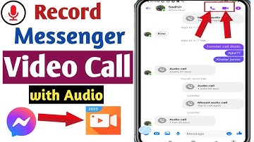 How to Record Messenger Video Call with Audio in 2025