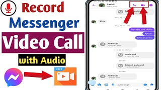 How to Record Messenger Video Call with Audio in 2025 screenshot 3