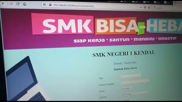 UAS Pemrograman Client Server | Universitas Stekom Kendal