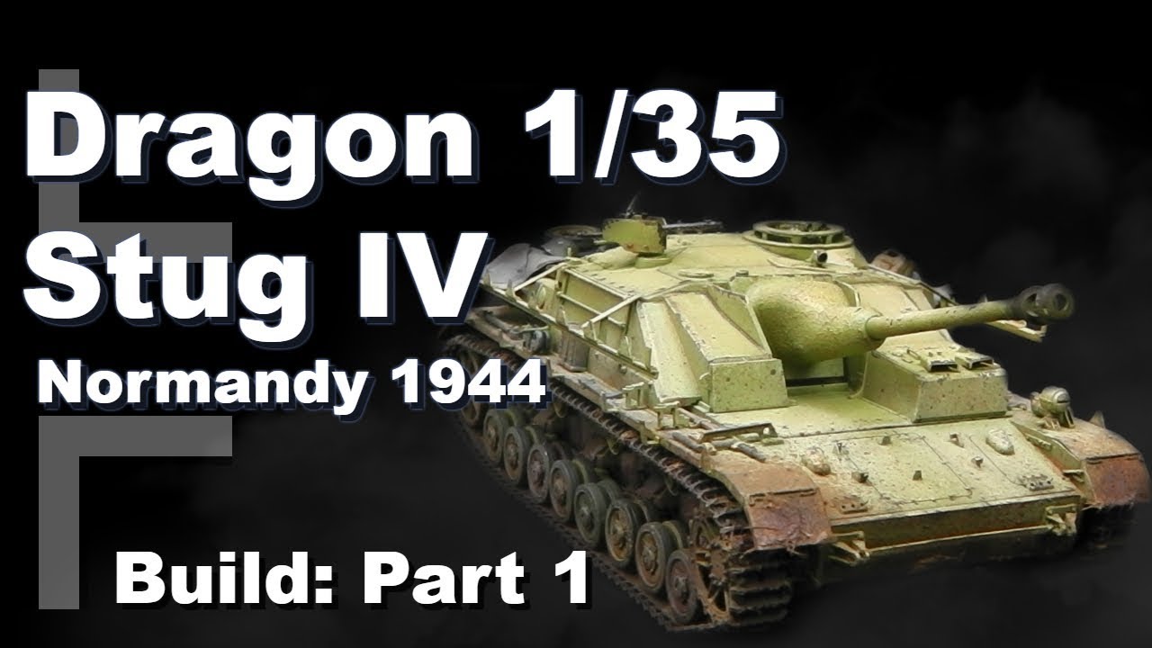 Dragon 1/35 StuG IV mid production Build - YouTube