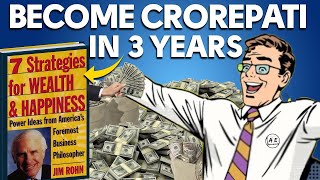 7 Strategies for Wealth and Happiness by Jim Rohn Book Summary in Tamil | almost everything Finance