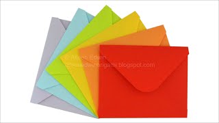 How to Make an Envelope Video Tutorial *HD*