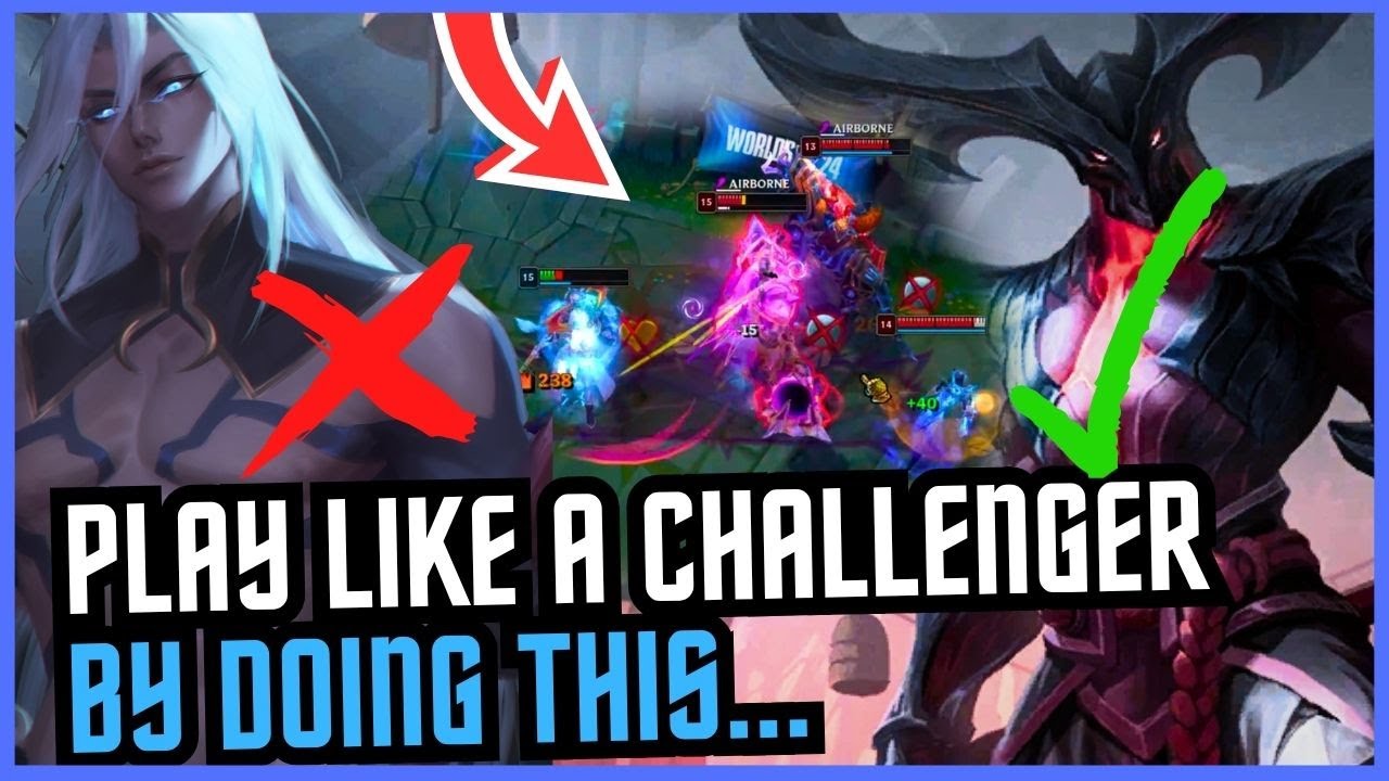 Игровой процесс Challenger Kayn никогда не выглядел так чисто…