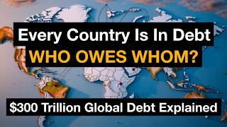 Hidden Secrets of the $300T Debt Finally Revealed