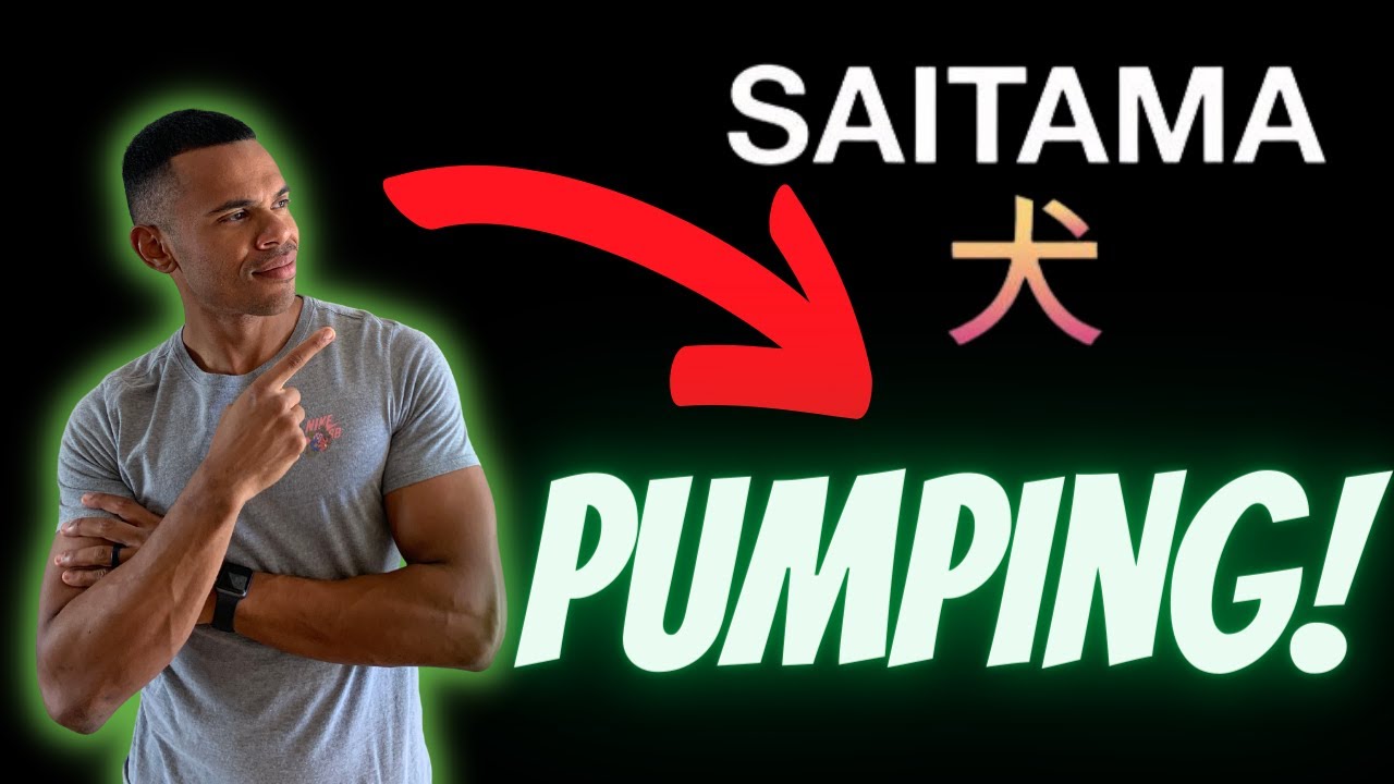 SAITAMA PUMPING! 🚀 HUGE! ARE WE TAKING OFF?!