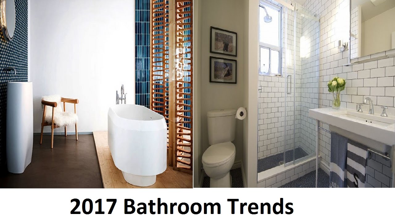 2017 bathroom trends that you should to see - youtube 2017 bathroom trends that you should to see - youtube