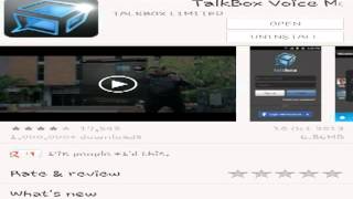 talk box screenshot 4