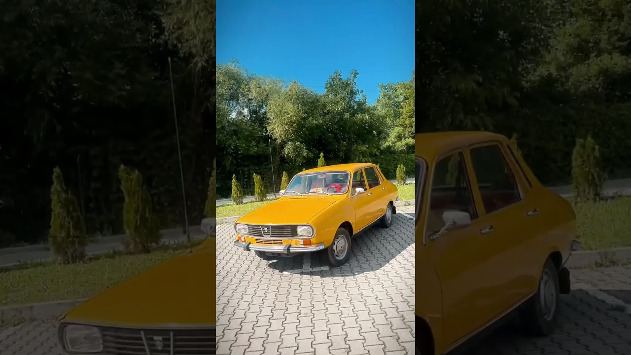 Dacia 1300 | Retro Car Experience |Drive Addiction 