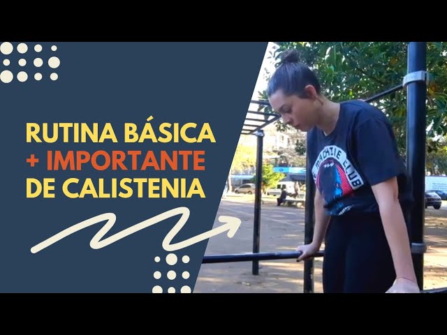 FORTALECIMIENTO de Base (Torso): RUTINA➕️ Importante de #CALISTENIA | Cintura Escapular | WOPE