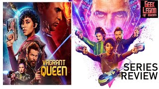 VAGRANT QUEEN ( 2020 Adriyan Rae ) Season 1 Sci-Fi TV Series Review