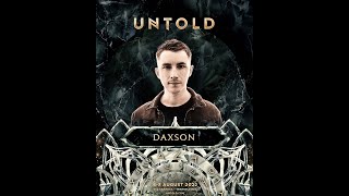 Daxson - Live @ UNTOLD, Fortune Stage, 7th August 2022 (4K DJ Set)