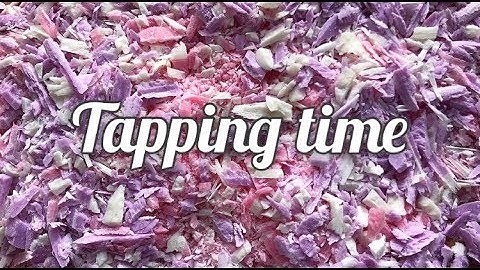 [ASMR] TAPPING ON SOAP