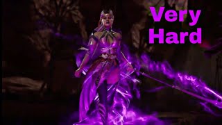 Mortal Kombat 11 - Sindel - Klassic Tower On Very Hard (NO MATCHES LOST)